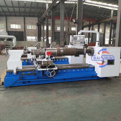 Factory Direct Sale Steel Roller Grooves Milling Torno CNC Roll Notching Marking Machine