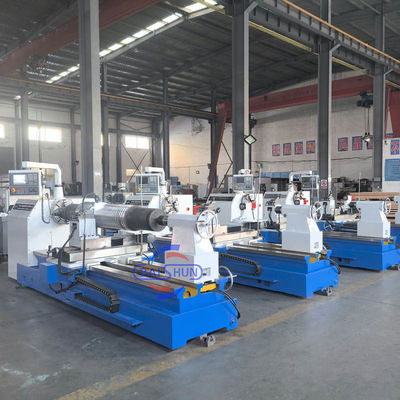 Automatic Rebar Production Roll CNC Roller Notching And Branding Machine