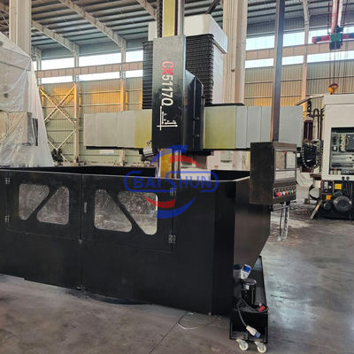 Heavy Duty Torno Lathe CK5117 VTL CNC Single Column Vertical Turret Lathe
