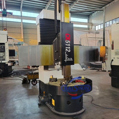 CNC Single Column Vertical carousel Lathe Cnc Lathe Machine For Metal Cutting