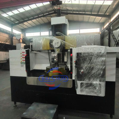 CNC Vertical Lathe Machine For Valve Pump Flange Model CK5112,CK5116,CK5120