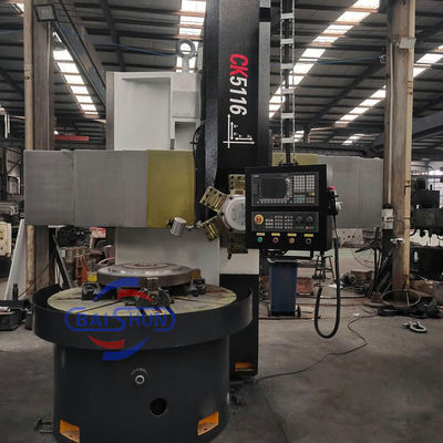 Russia Market CK5116 Carousel Lathe Single Column VTL CNC Metal Turning Machine