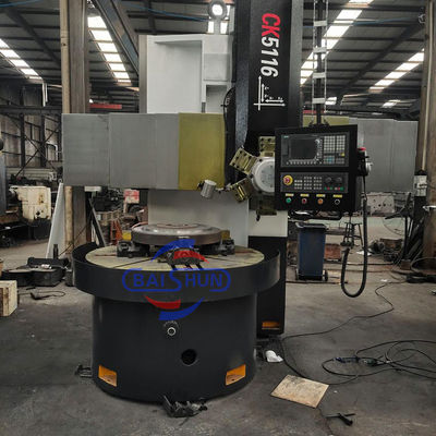 China CNC Vertical Carousel Lathe Machine For Metal Cutting Lathe Manufacturer