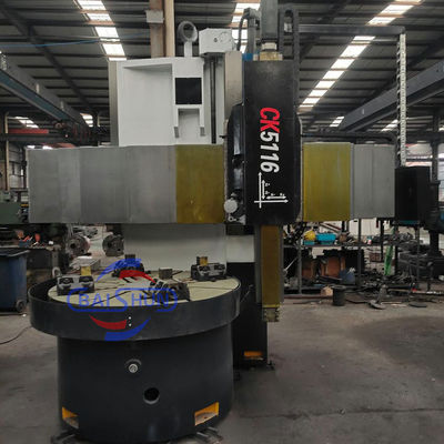 Heavy Duty torno 1400mm Table Vertical Lathe Turning Machine CNC VTL