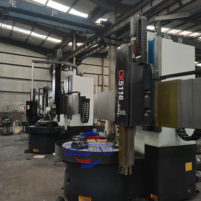 High Precision Single Column CNC Vertical Lathe Torno Vertical Turning Lathe