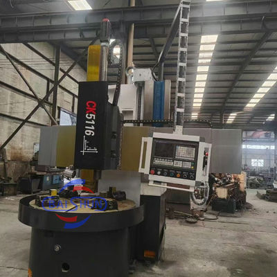 Cnc Vertical Lathe Popular Single Spindle Vertical Lathe CK5116 Manufacturer