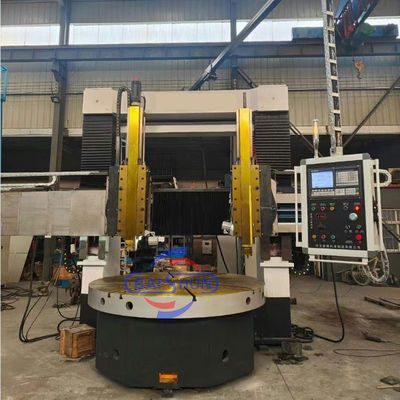 Pump Valve Flange Cutting Lathe Large CNC Vertical Lathe Machine Manufacturer