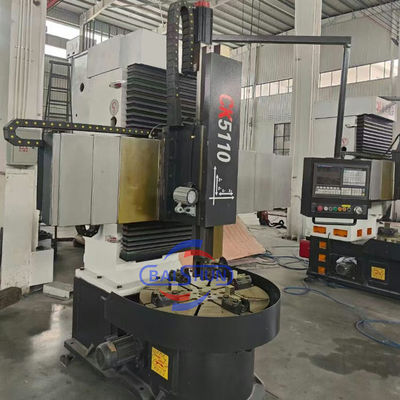 Single Column VTL Lathe Machine Tool CNC Metal Turning Vertical Lathe
