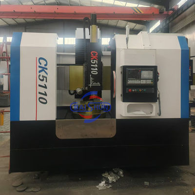 Economic Price CK5110 CNC Single Column Vertical Turret Lathe Machine Automatic