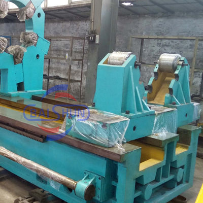 Professional Heavy Duty Lathe Conventional Horizontal Lathe For Machining Railway Wheels