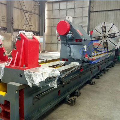 Factory 32T 40T 50T 75T Large Swing Lathe Heavy Duty Lathe Machine For Machining Long Shaft