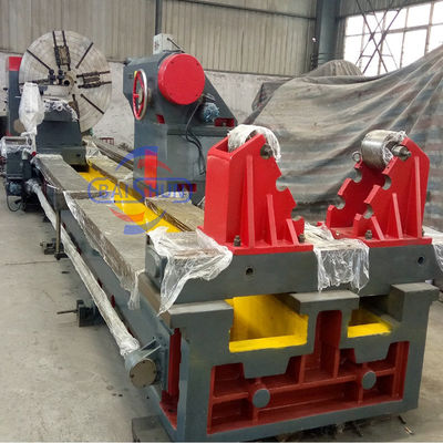 Large Diameter Metal Machining Heavy Duty Horizontal Lathe