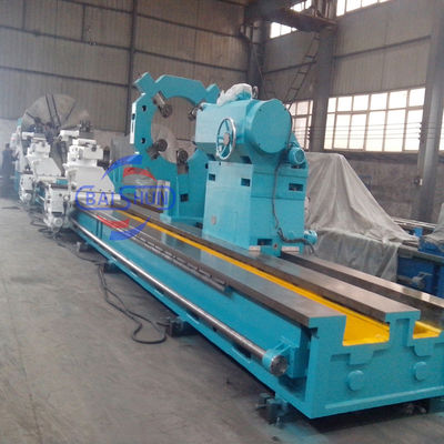High Precision Large Spindle Horizontal Lathe Heavy Duty Metal Turning Roller Machine
