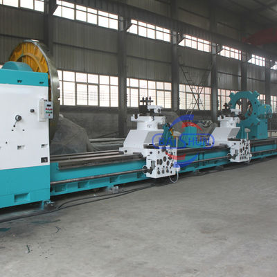 China Manual Heavy Duty Horizontal Lathe Torno Large Size Lathe Roll Turning Machine