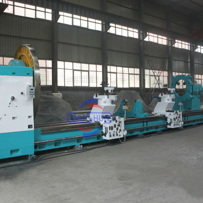 C61250 Horizontal Lathe 32ton Load Capacity 2500mm Swing