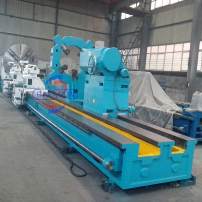 Professional Large Size Vessel Shipyard Shaft Turning Heavy Duty Horizontal Lathe