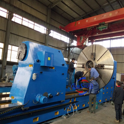 Conventional Three Guide Way Universal Heavy Load Horizontal Metal Lathe Machine