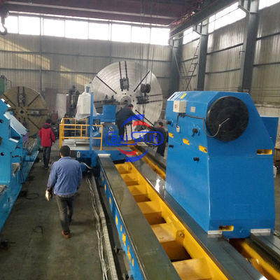 C61315 Horizontal Heavy Duty Lathe Machine 3150mm Swing 90KW