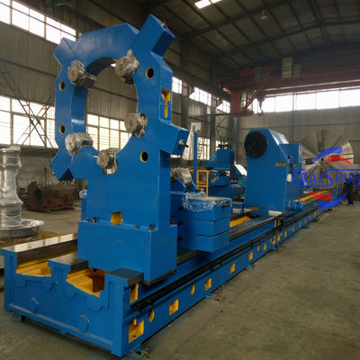 Factory Supply 3150mm Large Diameter Heavy Duty Load Horizontal Metal Turning Lathe