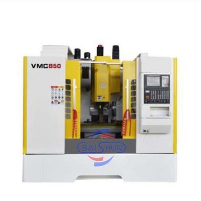 VMC 3 Axis Vertical Milling Machining Center 800x500x600mm