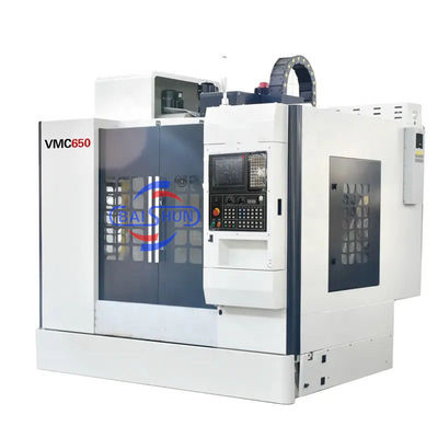 Vertical Machining Center 3axis Taiwan Linear Guideway Vertical Lathe Machinery VMC850