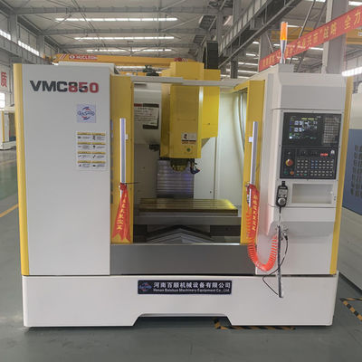 Precision VMC850 3 Axis CNC Vertical Lathe Metal Milling Machining Center