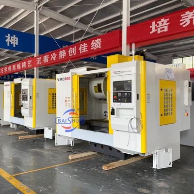 Automatic 3Axis 4 Axis 5 Axis CNC Lathe Vertical Milling Machine VMC855 Machining Center