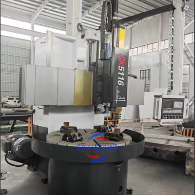 CK5116 Vertical Lathe Machine 1600mm Turning Diameter