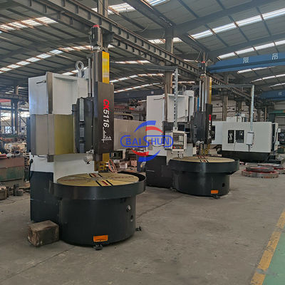 CK5116A Single Column CNC Vertical Lathe 1600mm Turning Diameter