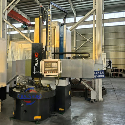 CK5116 CNC Single Column Vertical Lathe 1600mm Turning Diameter
