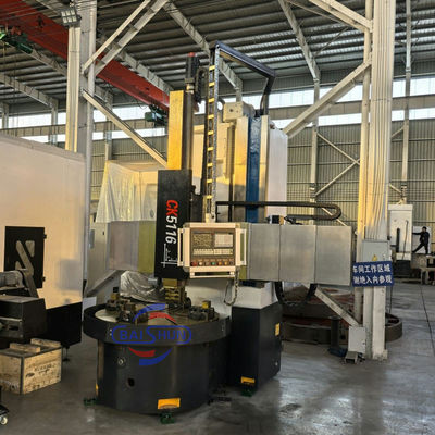 CK5116 CNC Vertical Lathe Machine 1600mm Turning Diameter