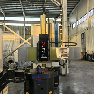CK5116 Single Column VTL CNC Vertical Lathe Machine 1600mm