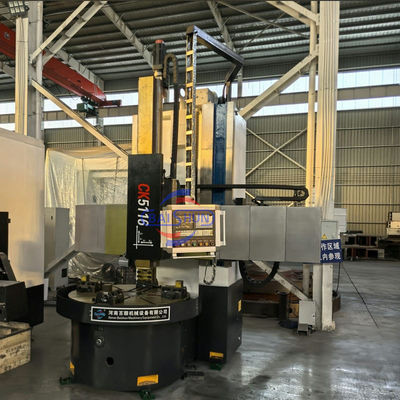 CK5116 Vertical Turning Lathe 1600mm Max Diameter 3.2T Capacity