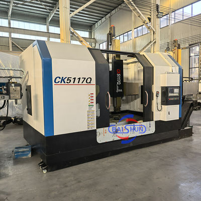 CNC Vertical Lathe CK5116 1600mm Turning Diameter 3.2T Capacity