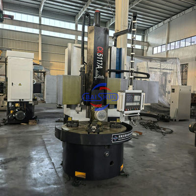 Siemens Fanuc CNC Vertical Turning Lathe CK5117 1700mm