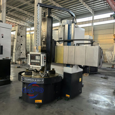 CK5116 CNC Vertical Lathe 1700mm Turning Diameter 5T Capacity