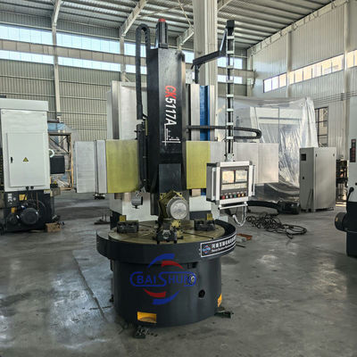 High Precision Vertical Lathe CK5117 1700mm Turning Diameter