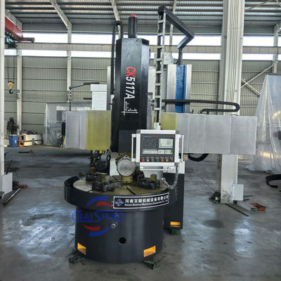 CK5117 Vertical Lathe Machine 1700mm Turning 5tons Capacity