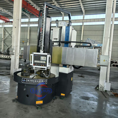 CNC Vertical Lathe CK5117 1700mm Turning Diameter 5tons Capacity
