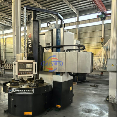 CK5117 CNC Vertical Lathe Machine 1700mm Turning Diameter