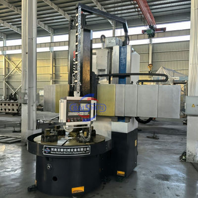 CK5117 Vertical Lathe Machine 1700mm Turning Diameter 5tons Capacity