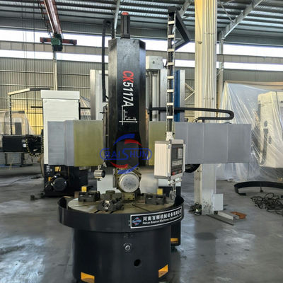 CK5117 Vertical Metal Lathe Machine 1700mm Turning Diameter