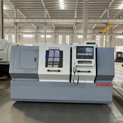 Horizontal CNC Lathe Machine Price Metal Turning Lathe With CNC Controling