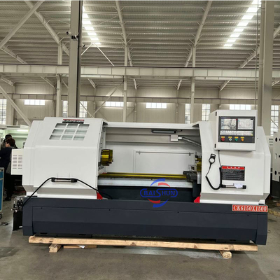 High Precision Flat Bed CK6150 Lathe Torno CNC Horizontal Lathe Machine