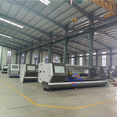 7.5kW Spindle Motor CNC Lathe CK6180 CK6150 Flat Bed CNC Lathe Machine