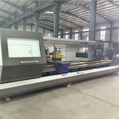 CK6150 CNC Lathe 500mm Swing Flat Bed Metal Turning