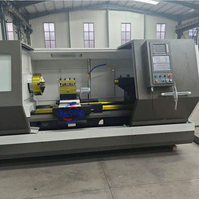 Heavy Duty Turning Lathe Milling And Drilling Machine Flat Bed CNC Lathe