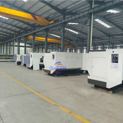 Fanuc CNC Turning Lathe 500mm Swing 1500mm Workpiece