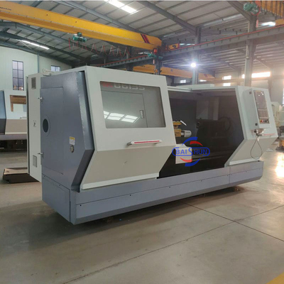 CK6150 CNC Lathe 500mm Swing High Precision Thread Cutting Machine