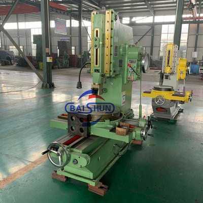 PLC Control Hydraulic Feed Vertical Slotting Machine with 200mm Max Slotting Length for Keyway and Metal Work